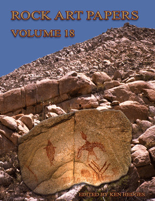 Rock Art Papers Volume 18