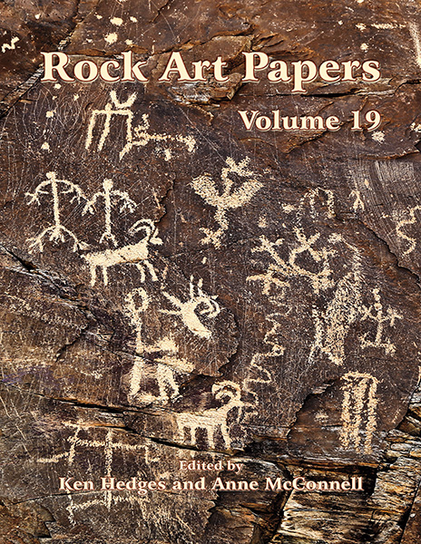 Rock Art Papers Volume 19 cover