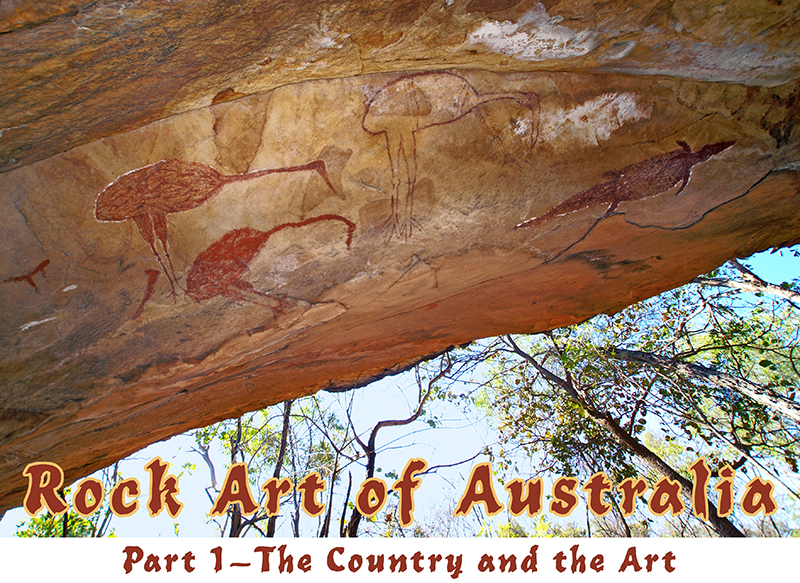 Rock Art of Australia Part 1